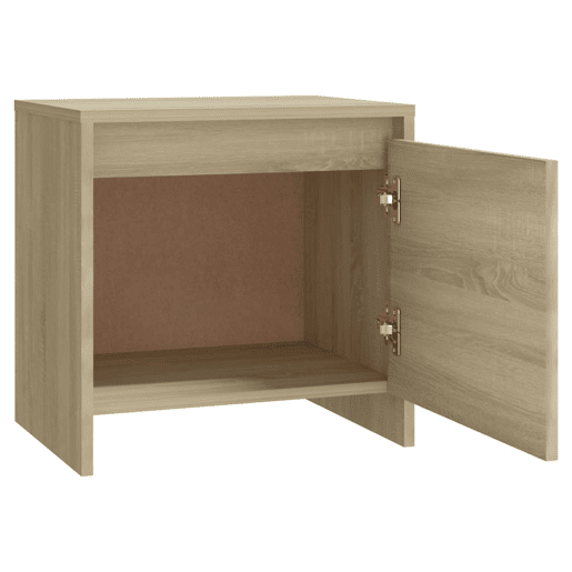 vidaXL Mesa cabeceira 45x34x44,5cm derivados madeira carvalho sonoma vidaXL Mesa cabeceira 45x34x44,5cm derivados madeira carvalho sonoma