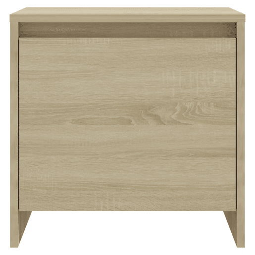 vidaXL Mesa cabeceira 45x34x44,5cm derivados madeira carvalho sonoma vidaXL Mesa cabeceira 45x34x44,5cm derivados madeira carvalho sonoma
