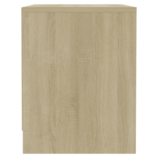 vidaXL Mesa cabeceira 45x34x44,5cm derivados madeira carvalho sonoma vidaXL Mesa cabeceira 45x34x44,5cm derivados madeira carvalho sonoma