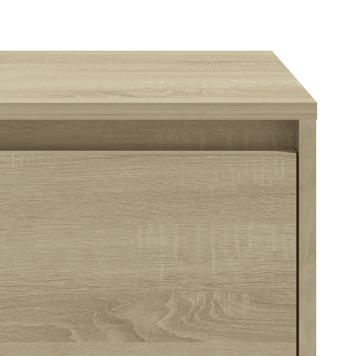 vidaXL Mesa cabeceira 45x34x44,5cm derivados madeira carvalho sonoma vidaXL Mesa cabeceira 45x34x44,5cm derivados madeira carvalho sonoma