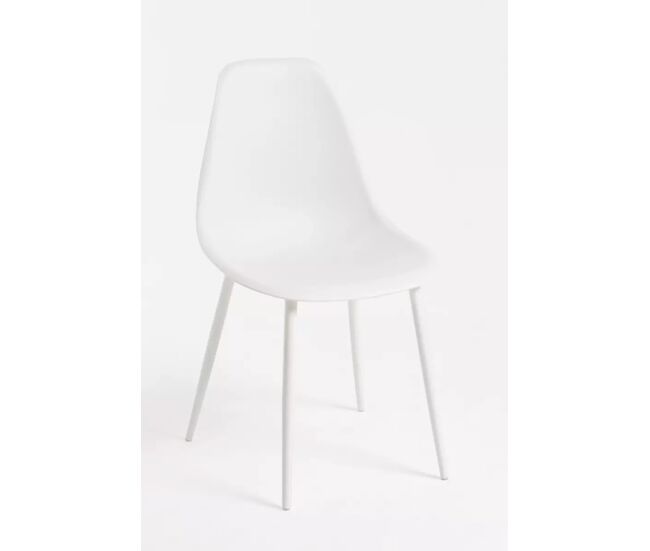 Silla mykle total - blanco