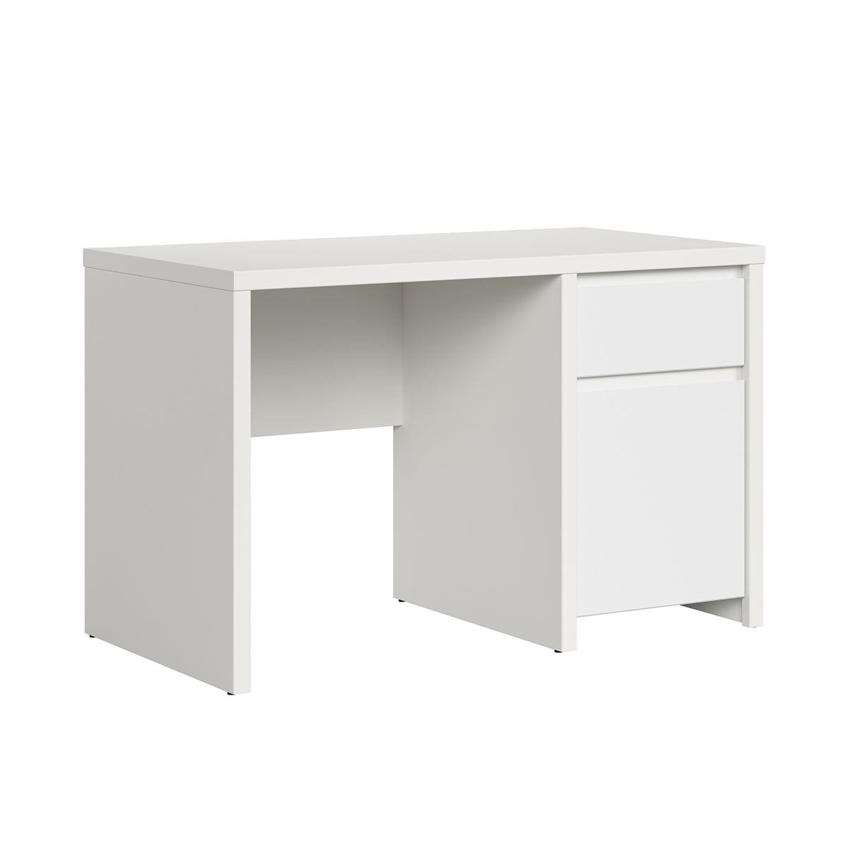 Escritorio 1 puerta 1 cajón soren blanco