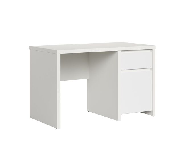 Escritorio 1 puerta 1 cajón soren blanco
