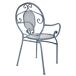 Sillón de forja Sillón de forja Gris