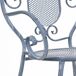 Sillón de forja Sillón de forja Gris