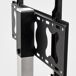 Soporte de pie para TV Soporte de pie para TV Plateado