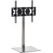 Soporte de pie para TV Soporte de pie para TV Plateado
