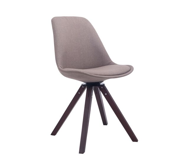 Silla de comedor - Troyes - Tela
