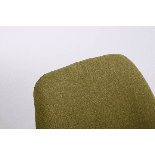 Silla para Visitas Troyes Square en Tela Verde 56X48X84 cm