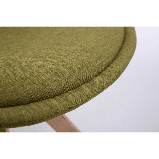 Silla para Visitas Troyes Square en Tela Verde 56X48X84 cm