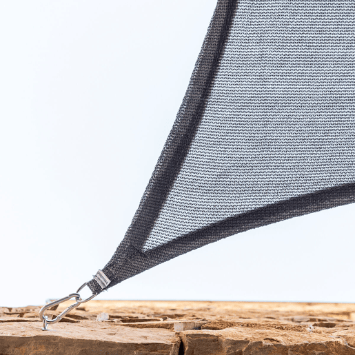 Toldo de Sombreamento Retangular Shazail InnovaGoods 2 x 3 m - Cinzento