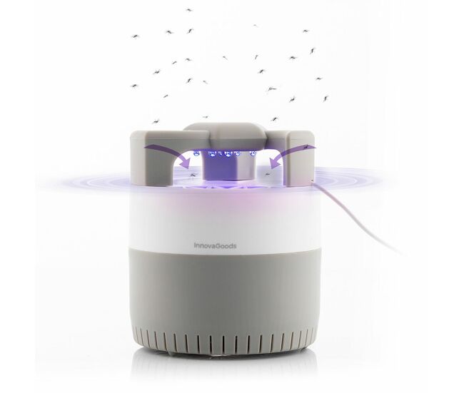 Lámpara antimosquitos por succión kl silen innovagoods