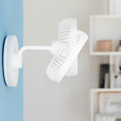 Ventoinha de Secretária Recarregável com LED FanLed InnovaGoods Ø6,6'' 4000 mAh