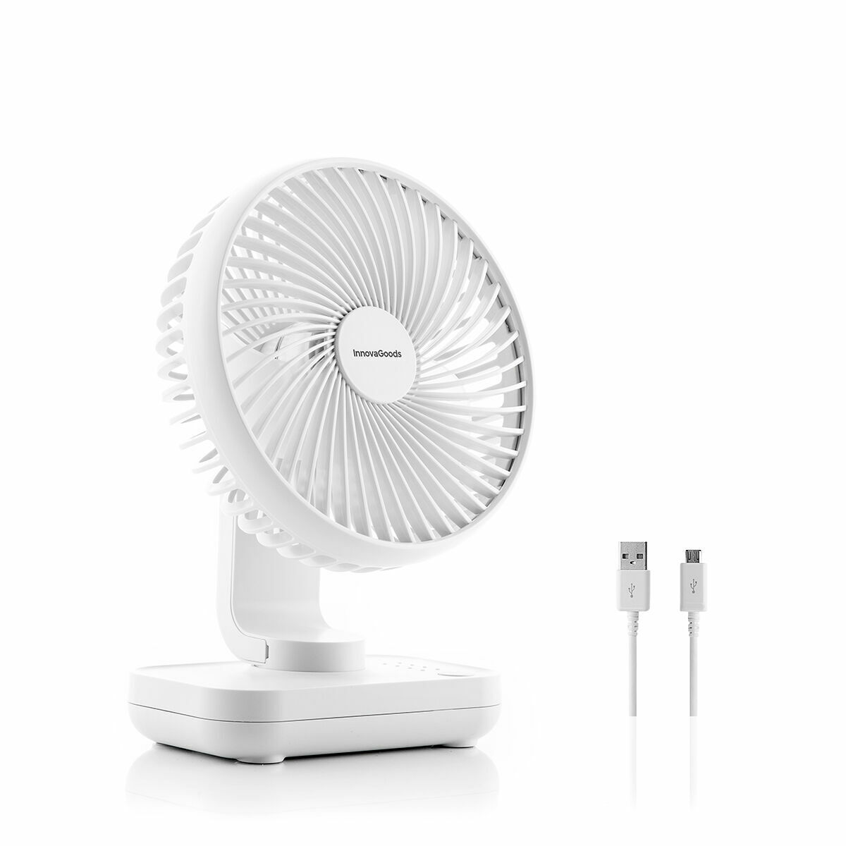 Ventilador de Escritorio Recargable