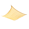 Toldo de Sombreamento Retangular Shazail InnovaGoods 2 x 3 m - Beige