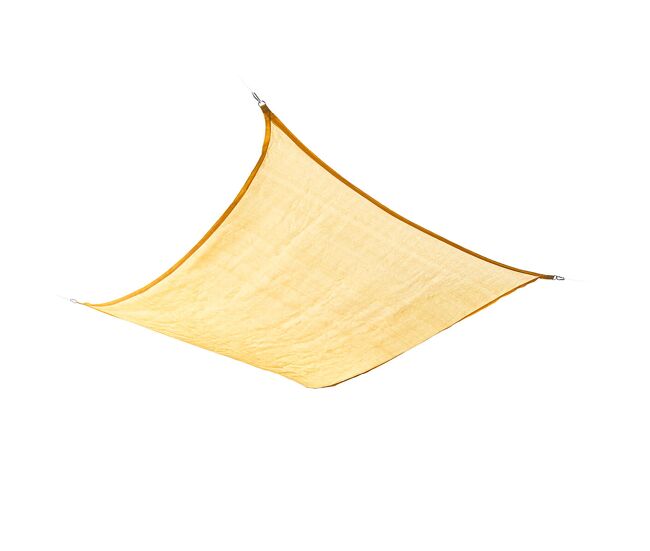 Toldo vela de sombra rectangular shazail innovagoods 2 x 3 m - beige