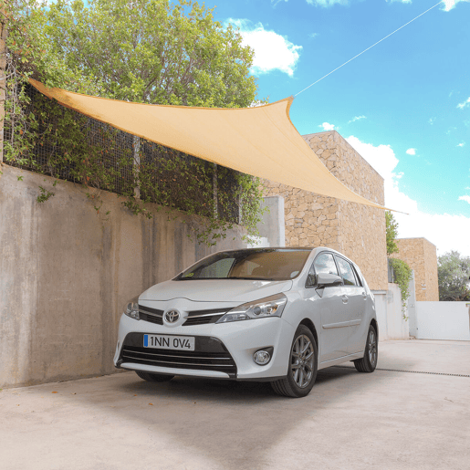 Toldo de Sombreamento Retangular Reshad InnovaGoods 3 x 4 m - Beige