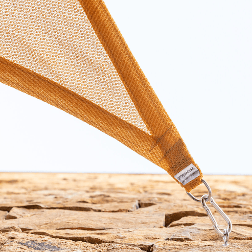 Toldo de Sombreamento Retangular Reshad InnovaGoods 3 x 4 m - Beige
