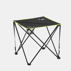 Mesa Têxtil de Campismo Rebatível e com Capa Cafolby InnovaGoods