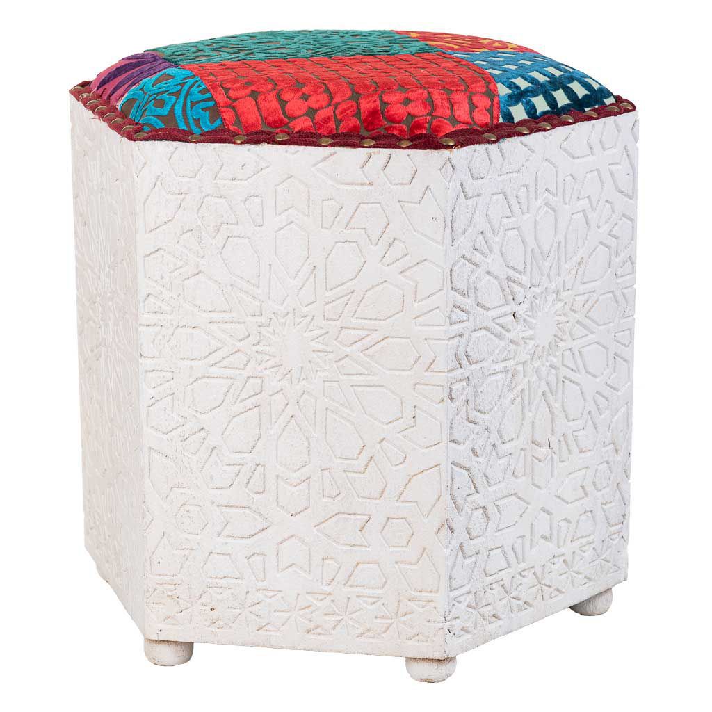 Taburete de madera