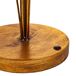 Lámpara de mesa de metal Lámpara de mesa de metal Dorado