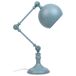 Lámpara flexo de mesa de metal Lámpara flexo de mesa de metal Azul