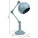 Lámpara flexo de mesa de metal Lámpara flexo de mesa de metal Azul