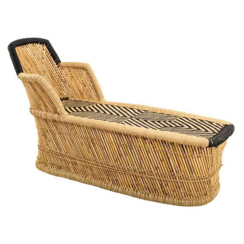 Sillón de bambú