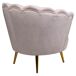 Butaca de madera con tapizado Butaca de madera con tapizado Beige