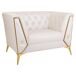 Sillón tapizado Sillón tapizado Blanco