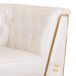 Sillón tapizado Sillón tapizado Blanco