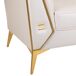 Sillón tapizado Sillón tapizado Blanco