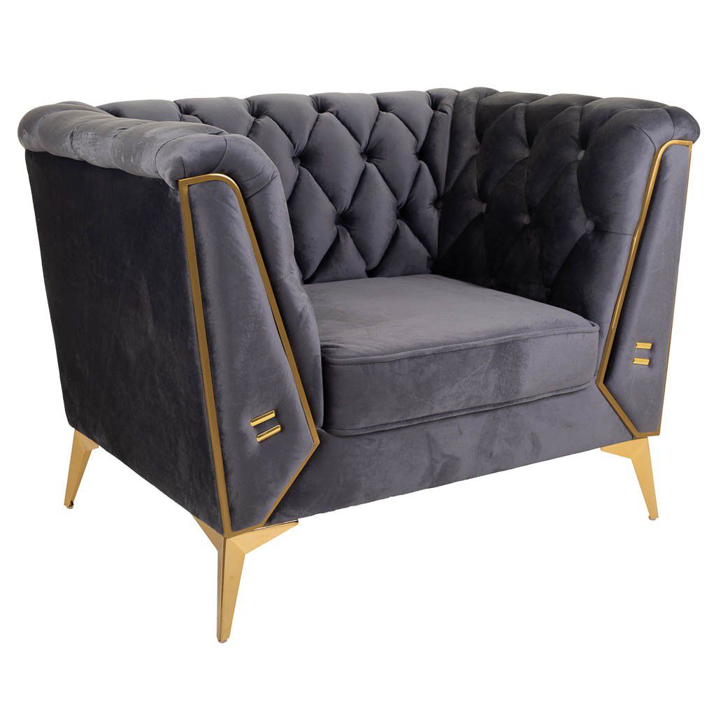 Sillón tapizado