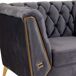 Sillón tapizado Sillón tapizado Gris