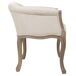 Butaca de madera tapizada Butaca de madera tapizada Beige