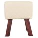 Taburete tapizado Taburete tapizado Beige