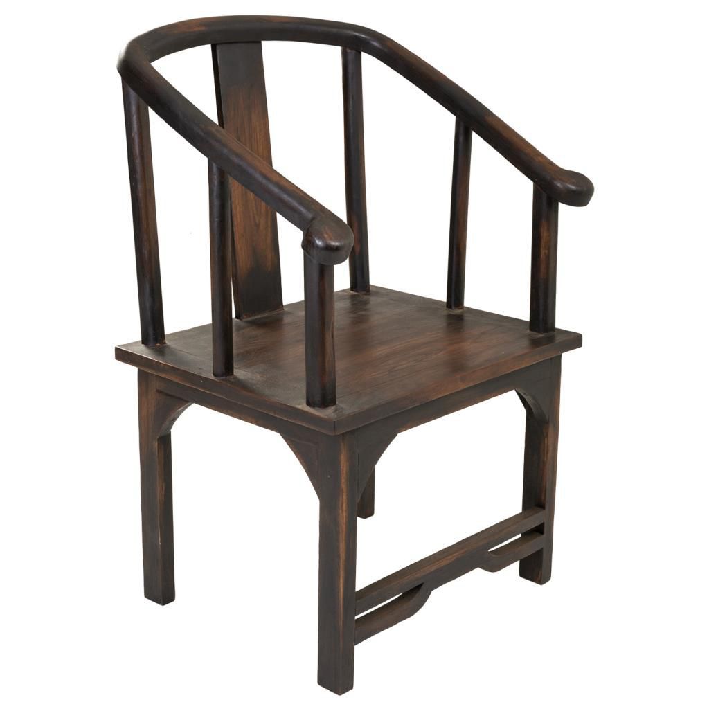 Sillón de madera origen tailandes