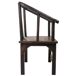 Sillón de madera origen tailandes Sillón de madera origen tailandes Marrón