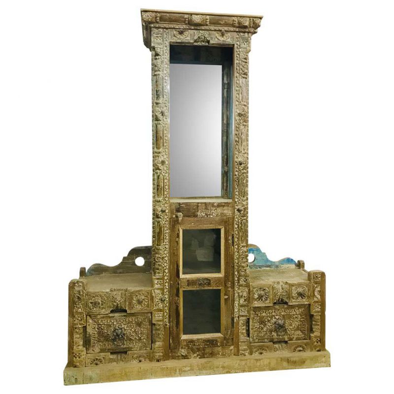 Banco Recibidor de madera