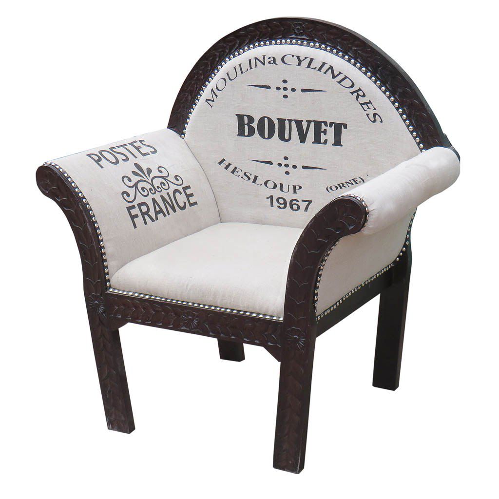 Sillón tapizado