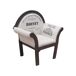 Sillón tapizado Sillón tapizado Blanco