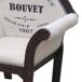 Sillón tapizado Sillón tapizado Blanco