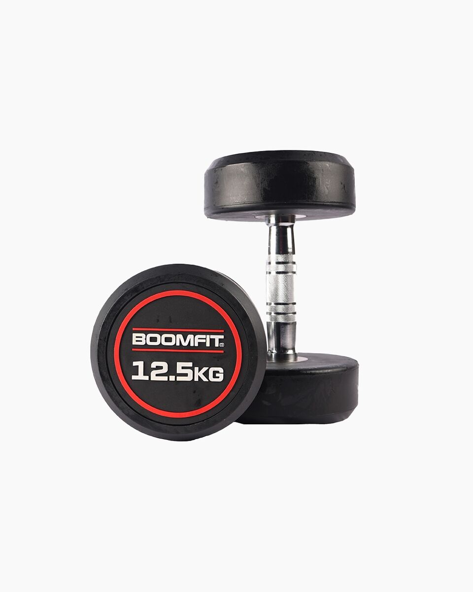 Mancuernas Redondas 12,5Kg (Pareja) - BOOMFIT
