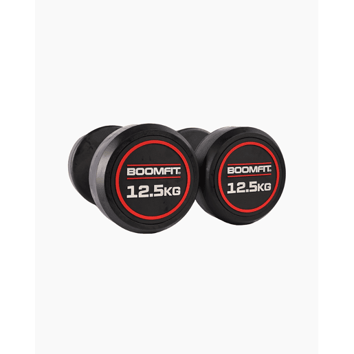 Halteres Redondos de Musculação 12,5Kg (Par) - BOOMFIT
