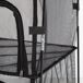 Aktive Organizador armario colgante, desmontable y plegable c/3 niveles Aktive Organizador armario colgante, desmontable y plegable c/3 niveles Negro