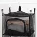 Aktive Organizador armario colgante, desmontable y plegable c/3 niveles Aktive Organizador armario colgante, desmontable y plegable c/3 niveles Negro