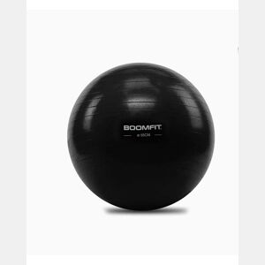 Bola de Pilates Preta 55cm - BOOMFIT