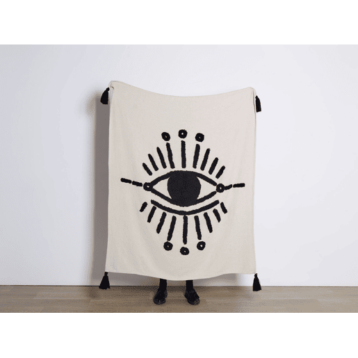 Manta SEDIO Algodão 125 x 150 cm Branco