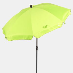Aktive Beach Guarda-sol grande inclinável verde 200 cm UV30