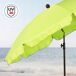 Aktive Sombrilla playa grande inclinable Aktive Sombrilla playa grande inclinable Verde